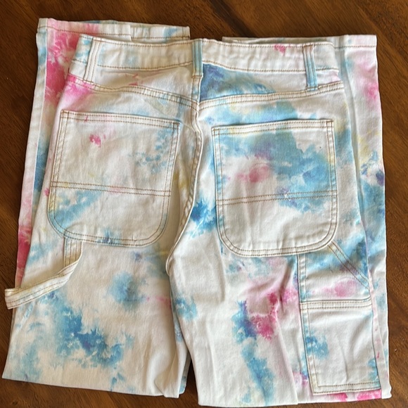 NWOT Wild Fable Tie Dye Cargo Pant - Picture 3 of 6
